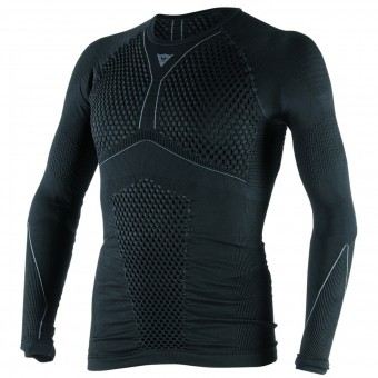Kaltwetter-Unterziehtop Dainese D-Core Thermo Tee LS Black Anthracite Kaltwetter-Unterziehtop Dainese D-Core Thermo Tee LS Black Anthracite