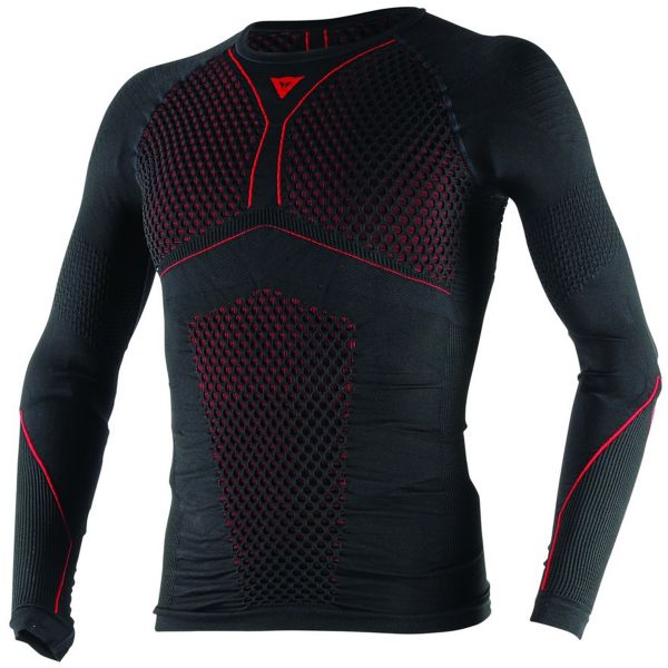 Kaltwetter-Unterziehtop Dainese D-Core Thermo Tee LS Black