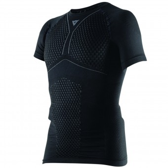 Kaltwetter-Unterziehtop Dainese D-Core Thermo Tee SS Black Anthracite