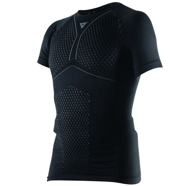 Kaltwetter-Unterziehtop Dainese D-Core Thermo Tee SS Black Anthracite