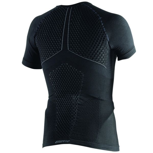Dainese D-Core Thermo Tee SS Black Anthracite