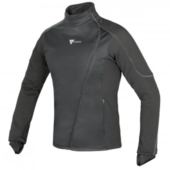 Kaltwetter-Unterziehtop Dainese D-Mantle Fleece WS Black Kaltwetter-Unterziehtop Dainese D-Mantle Fleece WS Black