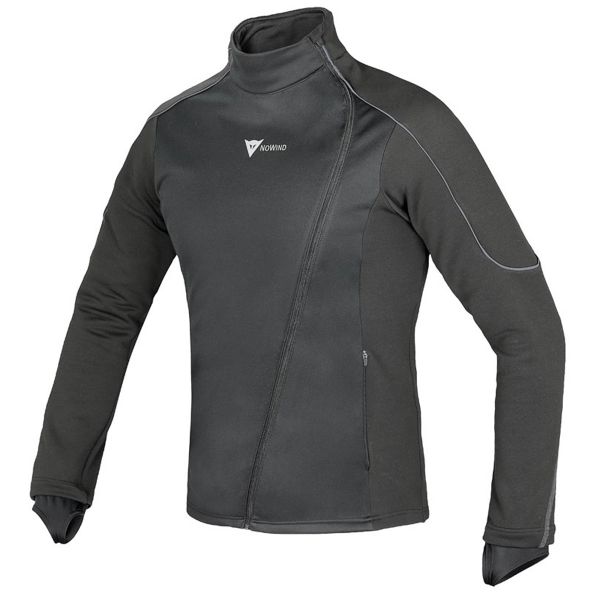 Kaltwetter-Unterziehtop Dainese D-Mantle Fleece WS Black Kaltwetter-Unterziehtop Dainese D-Mantle Fleece WS Black
