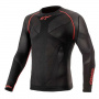 Kaltwetter-Unterziehtop Alpinestars Ride Tech V2 Top Long Sleeve Summer Black Red
