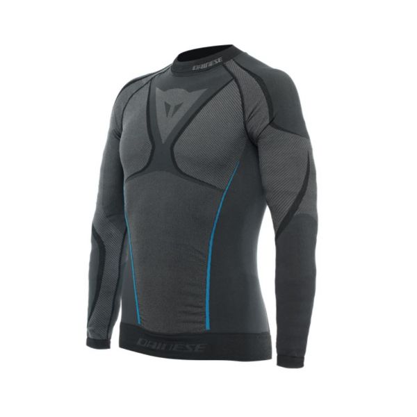 Kaltwetter-Unterziehtop Dainese Dry LS Black Blue