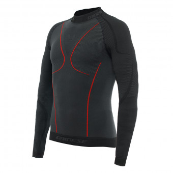Kaltwetter-Unterziehtop Dainese Thermo LS Black Red Kaltwetter-Unterziehtop Dainese Thermo LS Black Red