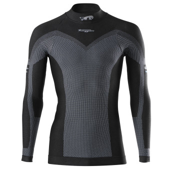 Kaltwetter-Unterziehtop Furygan Racing Top Baseleyer ML Black