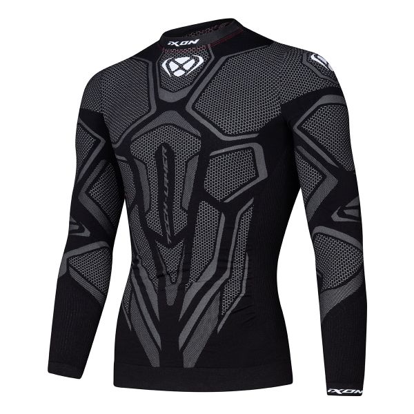 Kaltwetter-Unterziehtop Ixon Underground Top Black Wihte