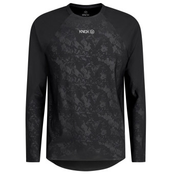 Kaltwetter-Unterziehtop Knox Dual Active Base Layer Langarm-Shirt Schwarz Kaltwetter-Unterziehtop Knox Dual Active Base Layer Langarm-Shirt Schwarz