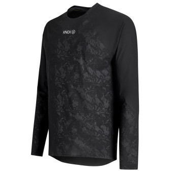 Knox Dual Active Base Layer Langarm-Shirt Schwarz