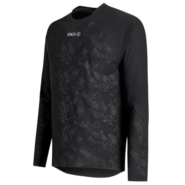 Knox Dual Active Base Layer Langarm-Shirt Schwarz