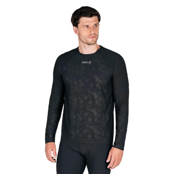 Knox Dual Active Base Layer Langarm-Shirt Schwarz