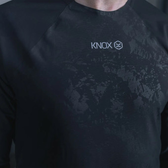Knox Dual Active Base Layer Langarm-Shirt Schwarz
