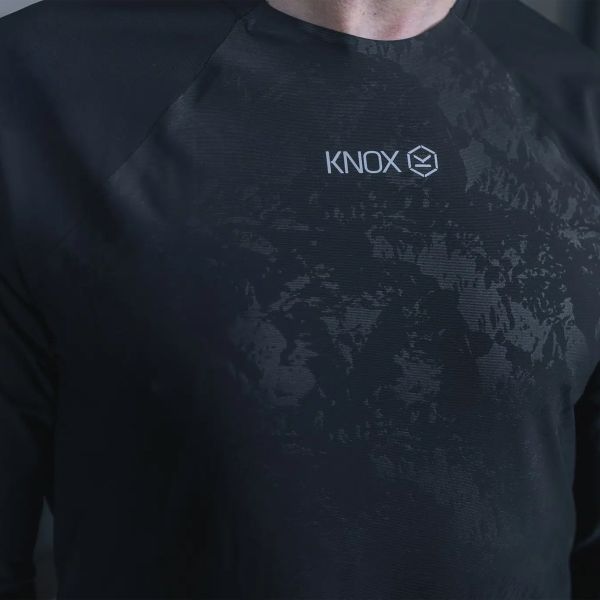 Knox Dual Active Base Layer Langarm-Shirt Schwarz