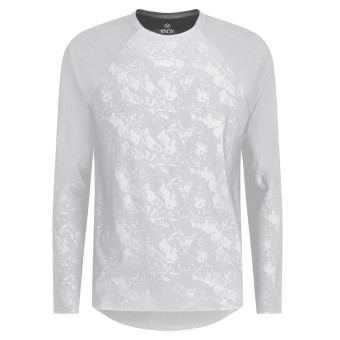 Kaltwetter-Unterziehtop Knox Dual Active Base Layer Langarm-Shirt Grau