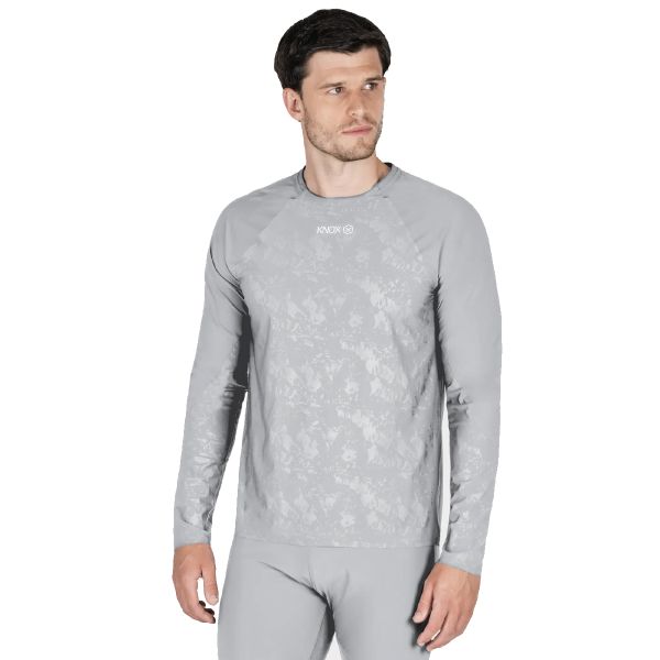 Knox Dual Active Base Layer Langarm-Shirt Grau