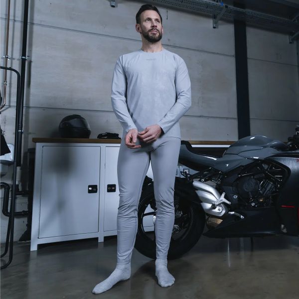 Knox Dual Active Base Layer Langarm-Shirt Grau