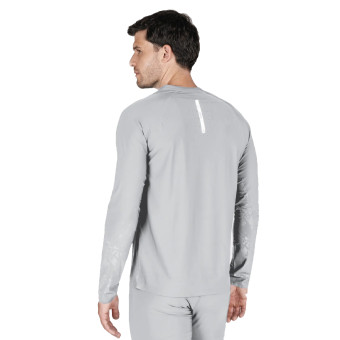 Knox Dual Active Base Layer Langarm-Shirt Grau