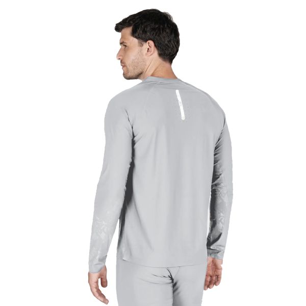 Knox Dual Active Base Layer Langarm-Shirt Grau
