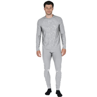 Knox Dual Active Base Layer Langarm-Shirt Grau
