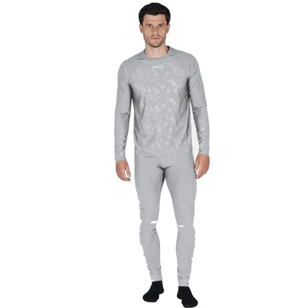Knox Dual Active Base Layer Langarm-Shirt Grau
