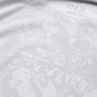 Knox Dual Active Base Layer Langarm-Shirt Grau