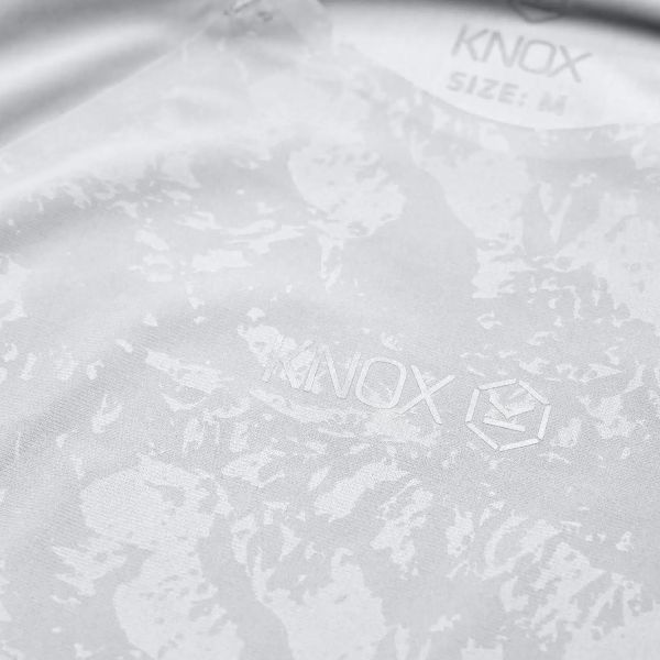 Knox Dual Active Base Layer Langarm-Shirt Grau