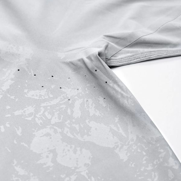 Knox Dual Active Base Layer Langarm-Shirt Grau