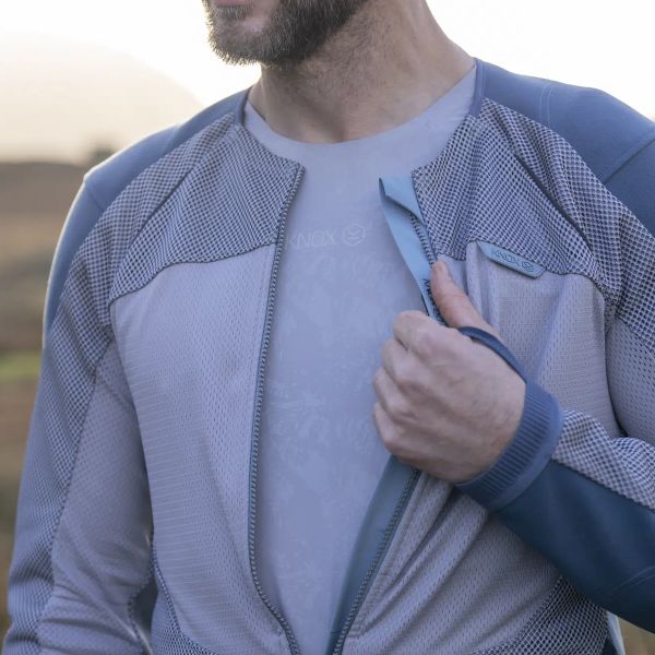 Knox Dual Active Base Layer Langarm-Shirt Grau