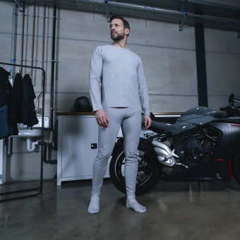 Knox Dual Active Base Layer Langarm-Shirt Grau