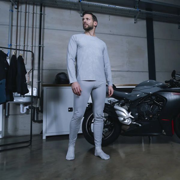 Knox Dual Active Base Layer Langarm-Shirt Grau