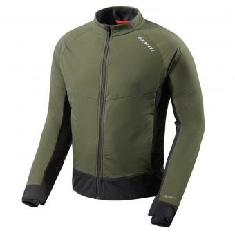 Kaltwetter-Unterziehtop REV'IT Climate 2 D.Green Black Kaltwetter-Unterziehtop REV'IT Climate 2 D.Green Black