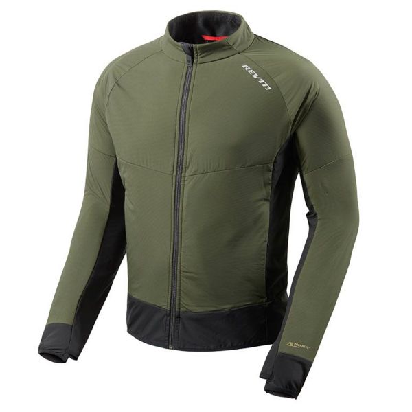 Kaltwetter-Unterziehtop REV'IT Climate 2 D.Green Black