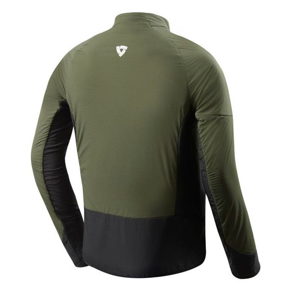 REV'IT Climate 2 D.Green Black