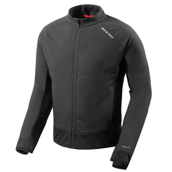 Kaltwetter-Unterziehtop REV'IT Climate 2 Black