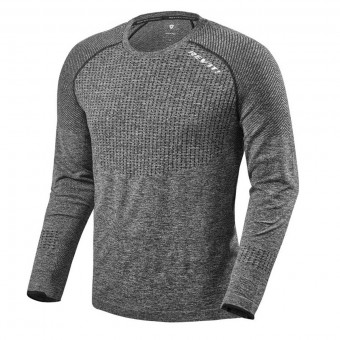 Kaltwetter-Unterziehtop REV'IT Shirt Airborne LS D.Grey