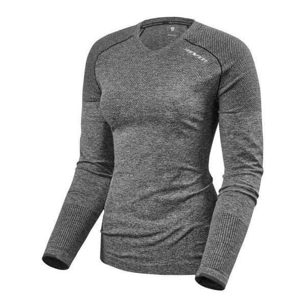 Kaltwetter-Unterziehtop REV'IT Shirt Airborne LS Ladies D.Grey Kaltwetter-Unterziehtop REV'IT Shirt Airborne LS Ladies D.Grey