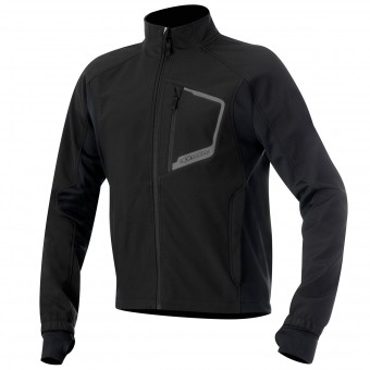 Kaltwetter-Unterziehtop Alpinestars Tech Layer Top Black