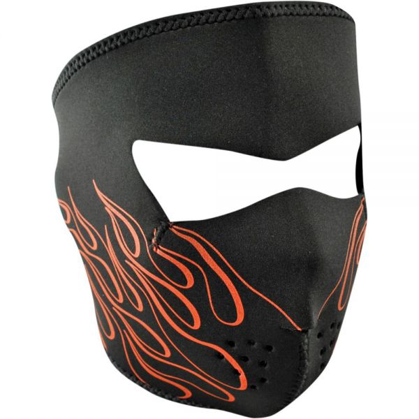Schutzmaske Zanheadgear Orange Flame