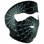 Schutzmaske Zanheadgear Spiderweb Glow In The Dark