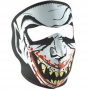 Schutzmaske Zanheadgear Vampire Glow In The Dark