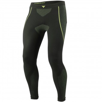 Klteschutz-Hose Dainese D-Core Dry Pant LL Black Neon Yellow