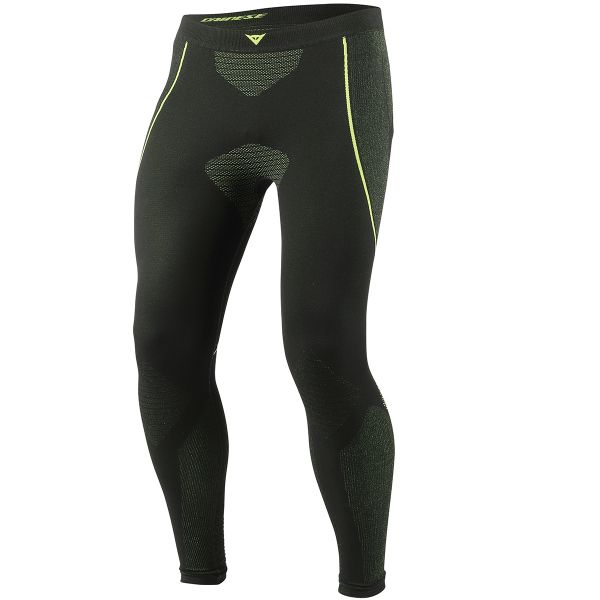 K�lteschutz-Hose Dainese D-Core Dry Pant LL Black Neon Yellow