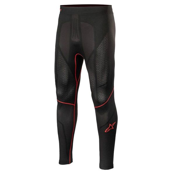 Kälteschutz-Hose Alpinestars Ride Tech V2 Bottom Summer Black Red Kälteschutz-Hose Alpinestars Ride Tech V2 Bottom Summer Black Red
