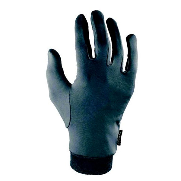 Alpinestars Tech Neck Warmer Black + Zirtex Unterziehhandschuh Schwarz