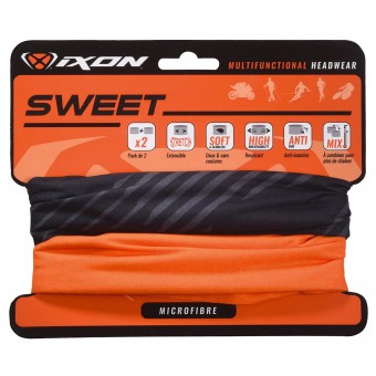 Motorrad-Halswärmer Ixon Sweet Xlogo Schwarz - Uni Orange Motorrad-Halswärmer Ixon Sweet Xlogo Schwarz - Uni Orange