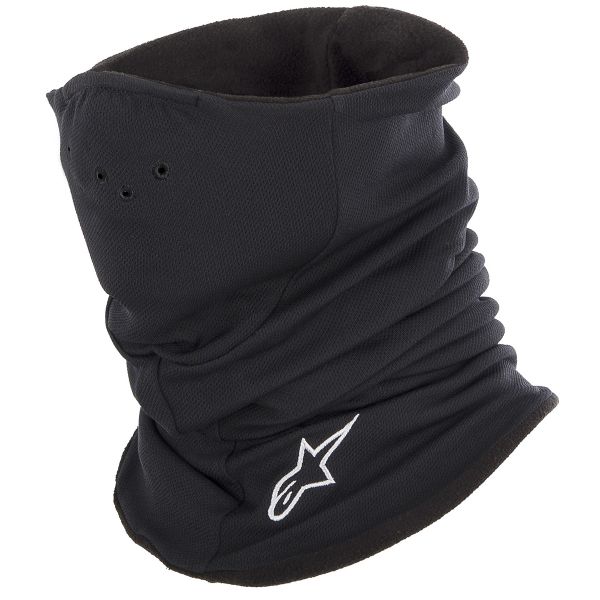 Alpinestars Tech Neck Warmer Black + Zirtex Unterziehhandschuh Schwarz