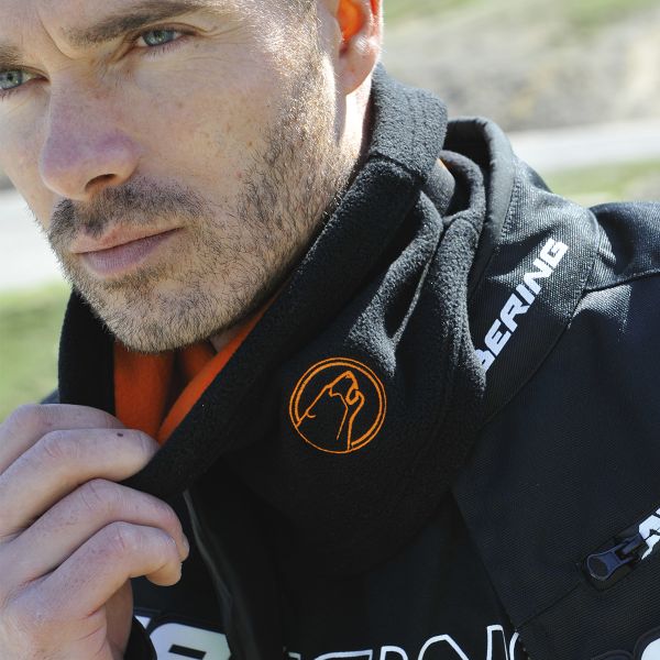 Motorrad-Halswrmer Bering Tube Polaire Elastique Schwarz