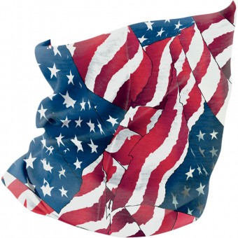 Motorrad-Halswärmer Zanheadgear Wavy Flag Motorrad-Halswärmer Zanheadgear Wavy Flag