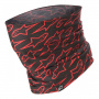 Motorrad-Halswrmer Alpinestars Astars Neck Tube Black Red Fluo